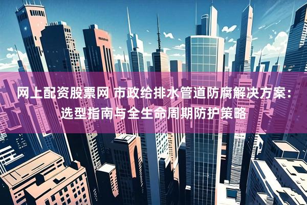 网上配资股票网 市政给排水管道防腐解决方案：选型指南与全生命周期防护策略